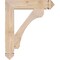 Ekena Millwork Legacy Arts & Crafts Smooth Bracket, Douglas Fir, 3 1/2"W x 20"D x 24"H BKT04X20X24LEC03SDF - alternate 2